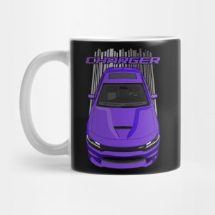 Charger - Purple Mug